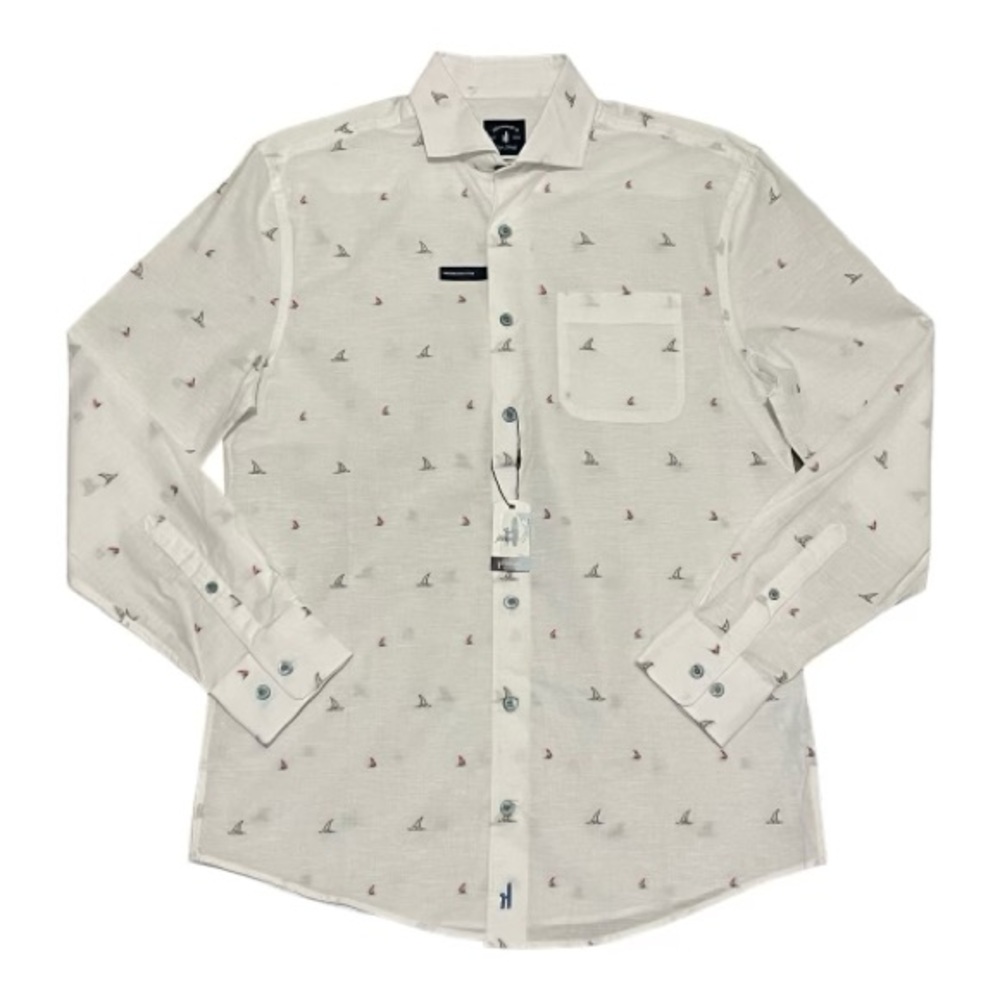 Johnnie-O Top Shelf Farber Style Shirt Size Small New
